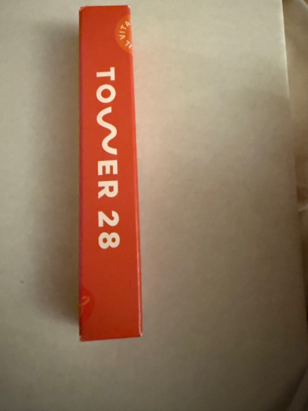 ❤️3/$25 TOWER 28 BEAUTY JuiceBalm Tinted Lip Balm - squeeze